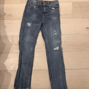 Old Navy Karate Slim Distressed Jeans | 14 Boys